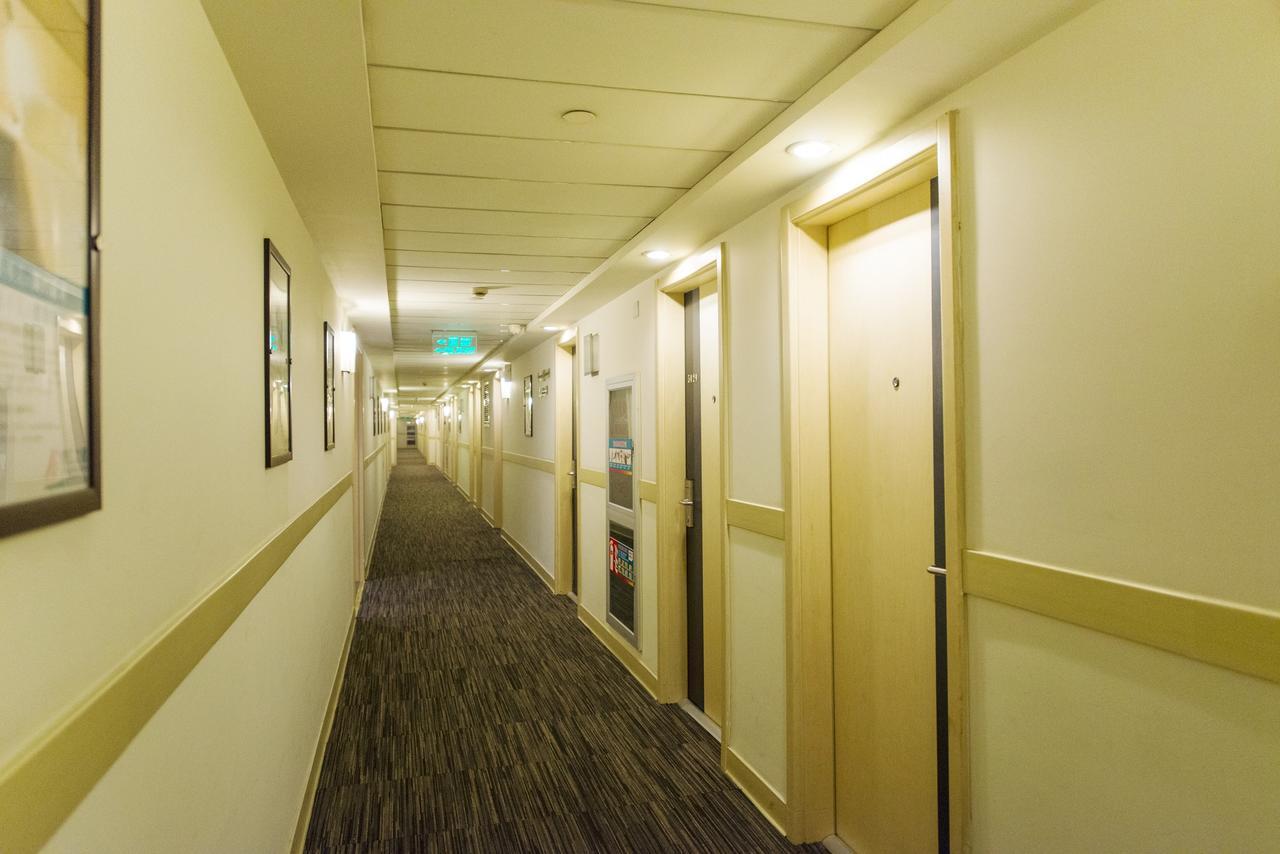 Jinjiang Inn Select Yantai Penglaige Екстериор снимка